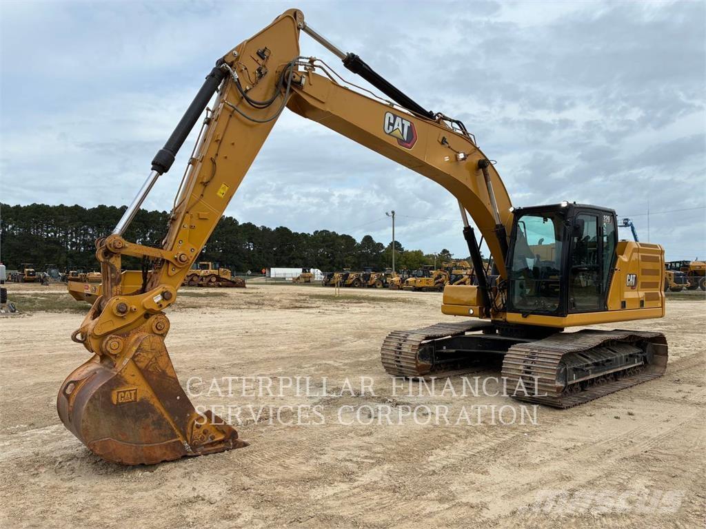 CAT 320-07 대형 굴삭기 29톤 이상