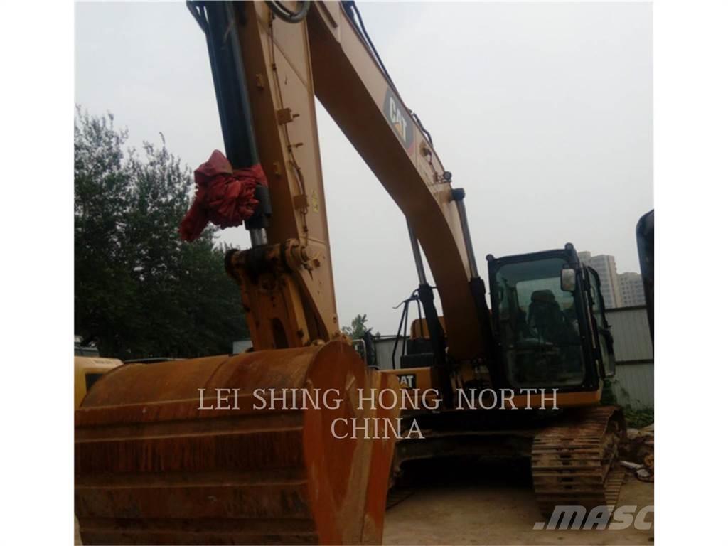 CAT 320-07 대형 굴삭기 29톤 이상