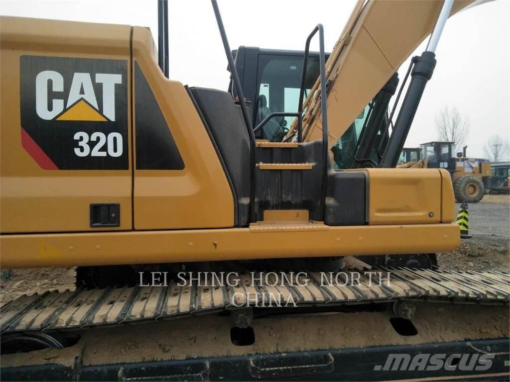 CAT 320-07 대형 굴삭기 29톤 이상
