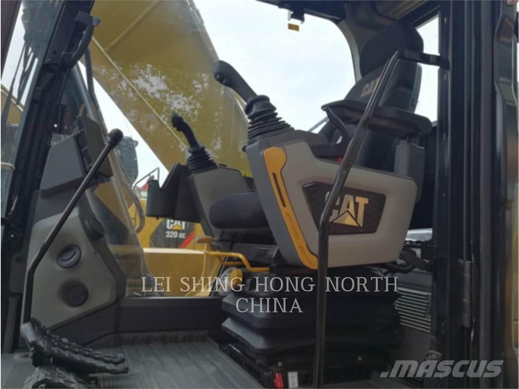 CAT 320-07 대형 굴삭기 29톤 이상