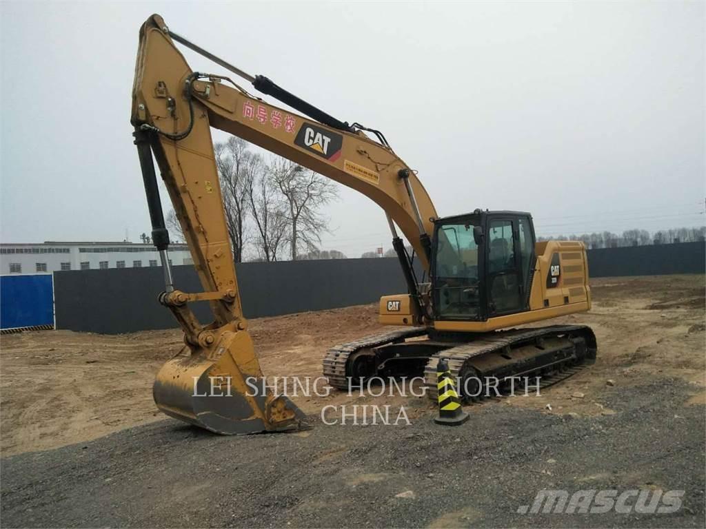 CAT 320-07 대형 굴삭기 29톤 이상