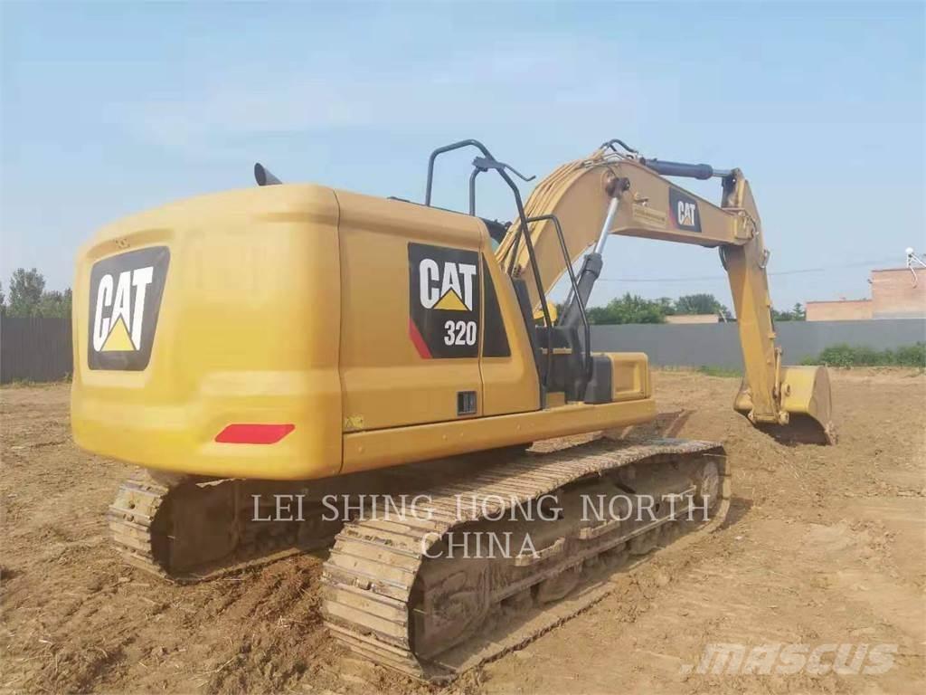 CAT 320-07 대형 굴삭기 29톤 이상