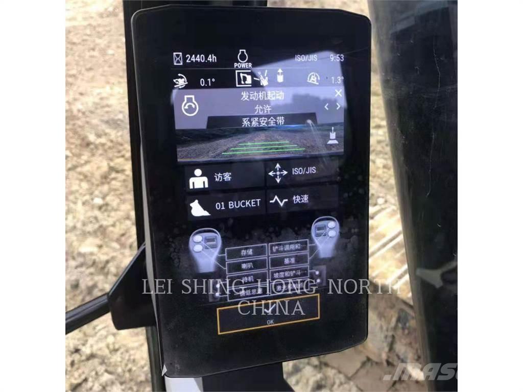 CAT 320-07 대형 굴삭기 29톤 이상