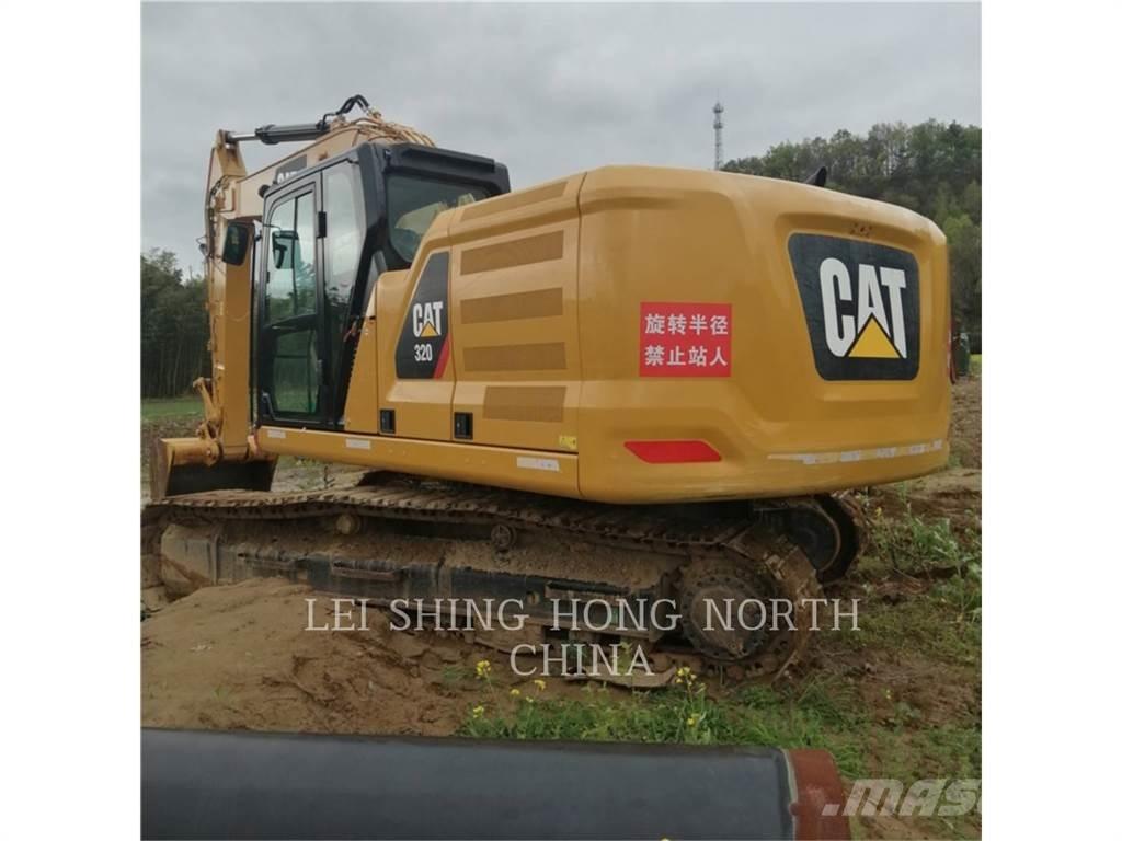 CAT 320-07 대형 굴삭기 29톤 이상