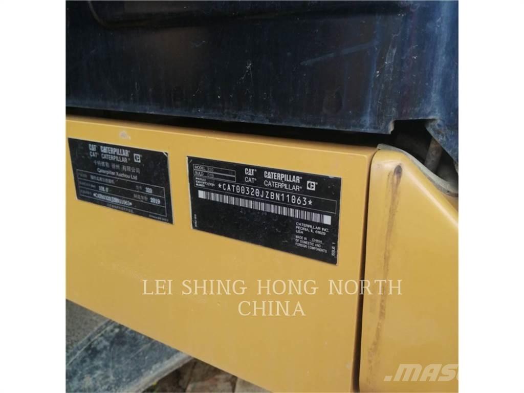 CAT 320-07 대형 굴삭기 29톤 이상