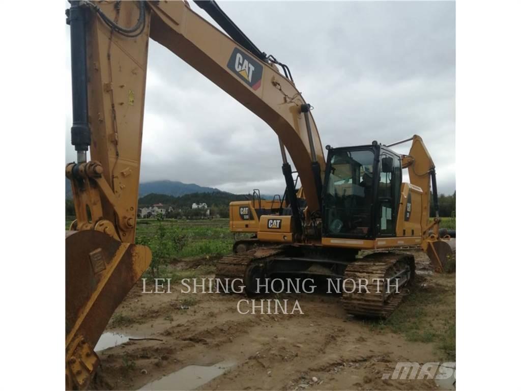 CAT 320-07 대형 굴삭기 29톤 이상