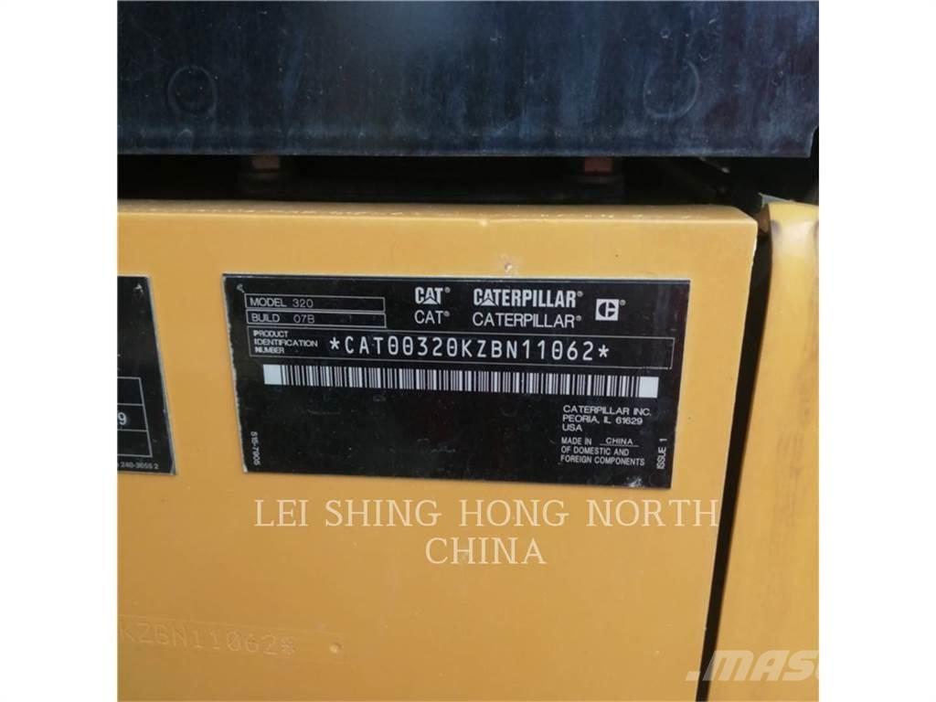 CAT 320-07 대형 굴삭기 29톤 이상