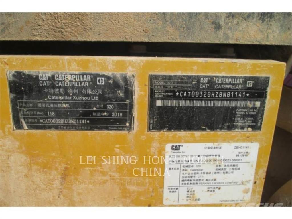 CAT 320-07 대형 굴삭기 29톤 이상