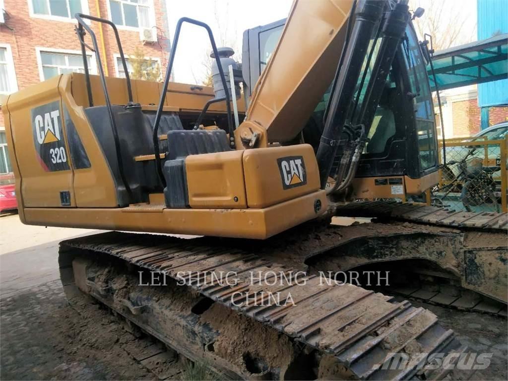 CAT 320-07 대형 굴삭기 29톤 이상