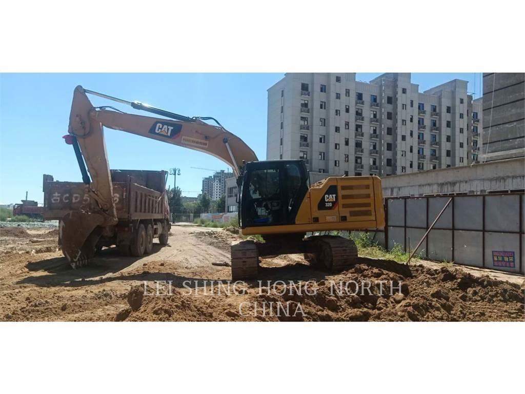 CAT 320-07 대형 굴삭기 29톤 이상