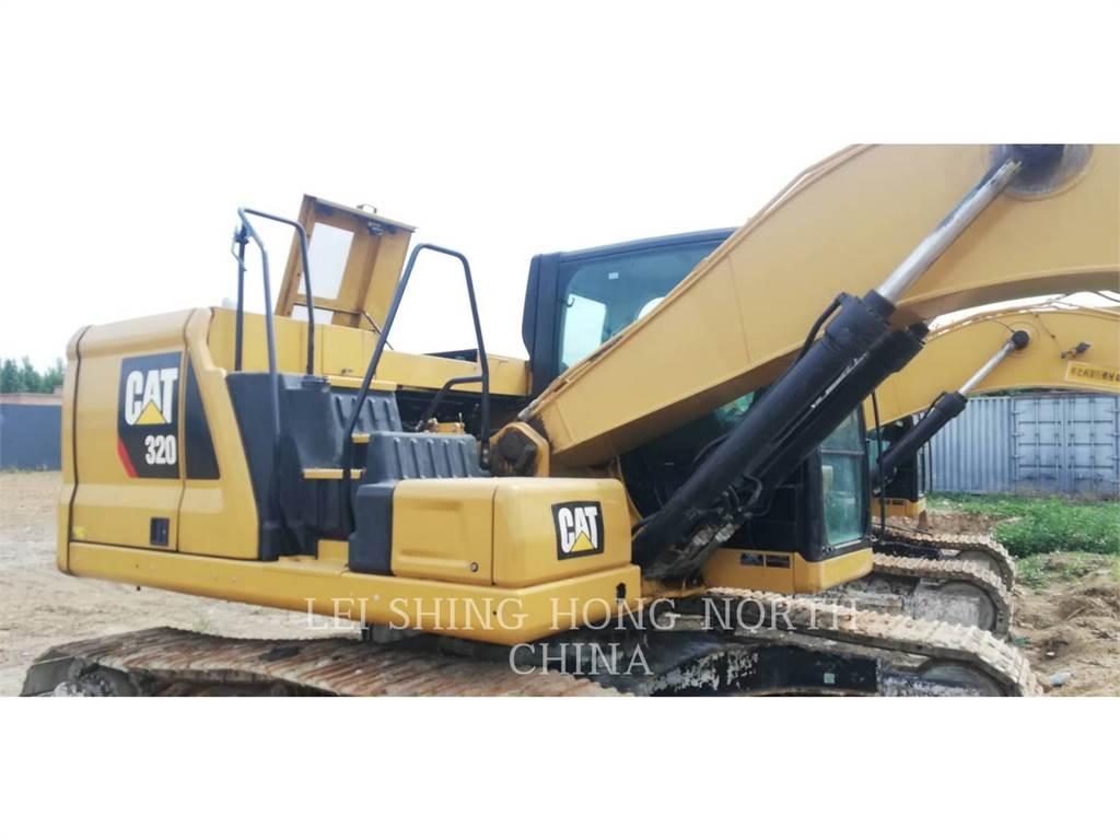 CAT 320-07 대형 굴삭기 29톤 이상