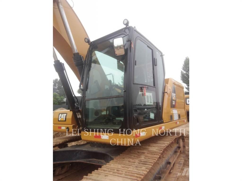 CAT 320-07 대형 굴삭기 29톤 이상