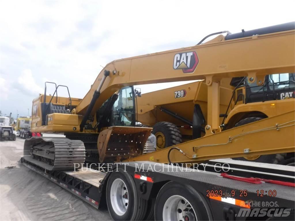 CAT 320-07 LONG REACH 대형 굴삭기 29톤 이상