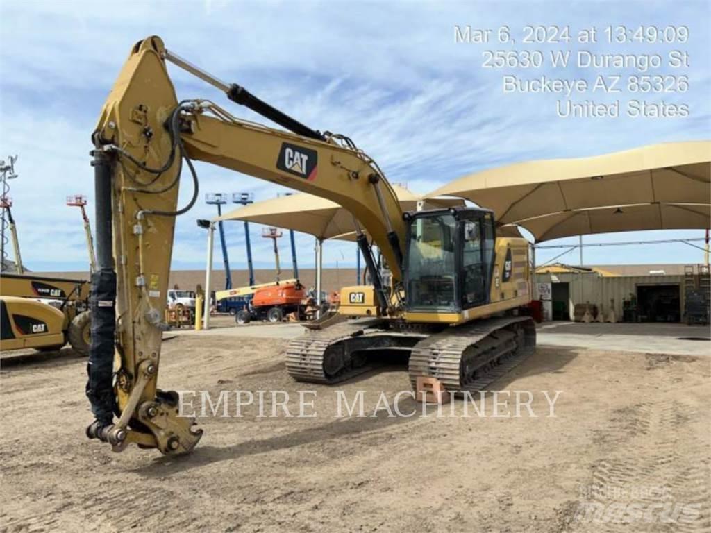 CAT 320-07 P 대형 굴삭기 29톤 이상
