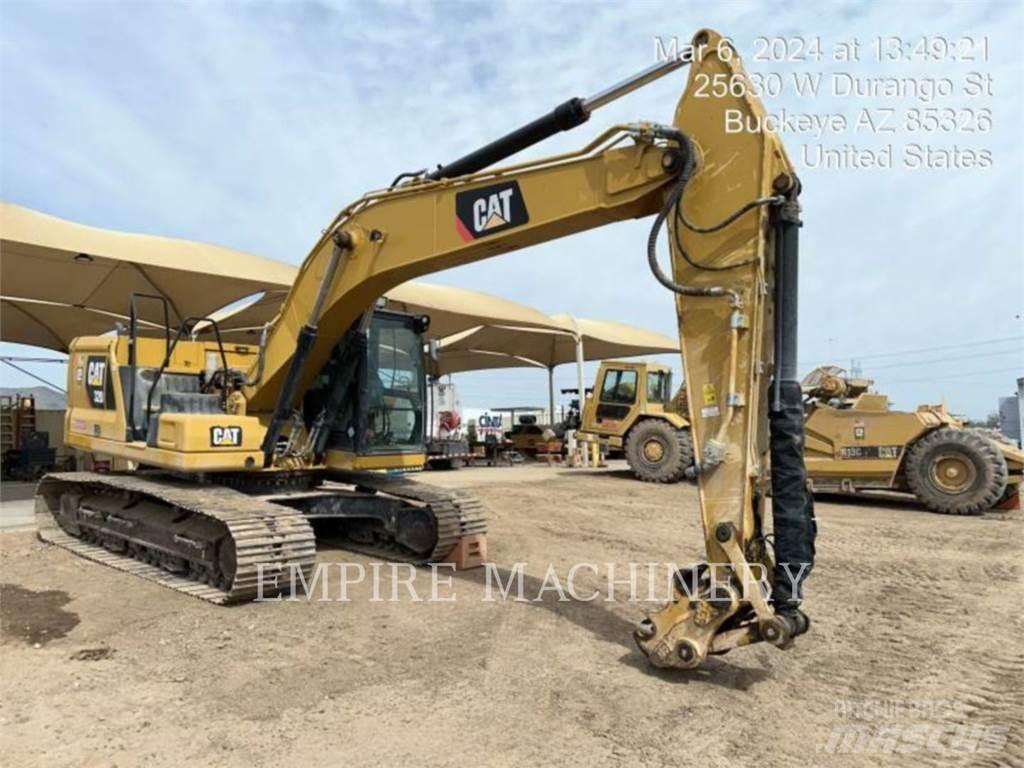 CAT 320-07 P 대형 굴삭기 29톤 이상