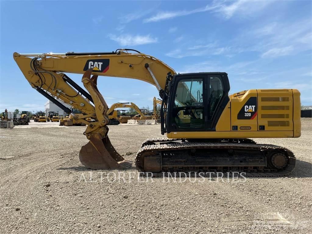 CAT 320-07 TH 대형 굴삭기 29톤 이상