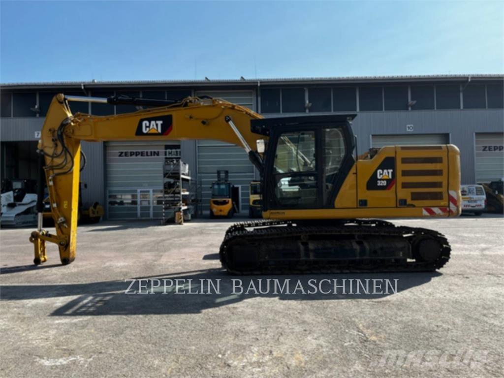 CAT 320-07A 대형 굴삭기 29톤 이상