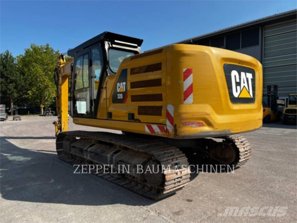 CAT 320-07A 대형 굴삭기 29톤 이상