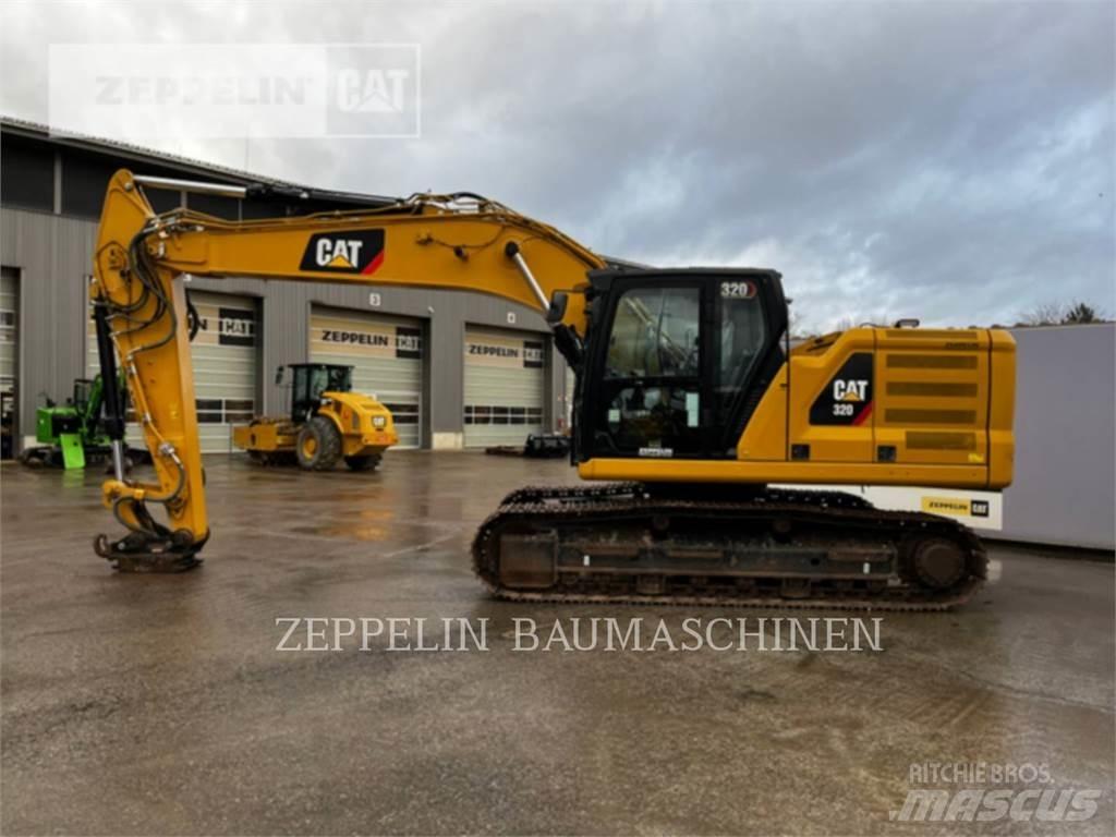 CAT 320-07C 대형 굴삭기 29톤 이상