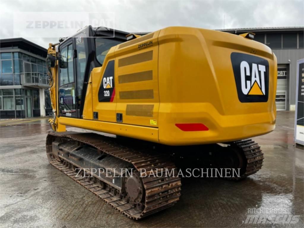 CAT 320-07C 대형 굴삭기 29톤 이상