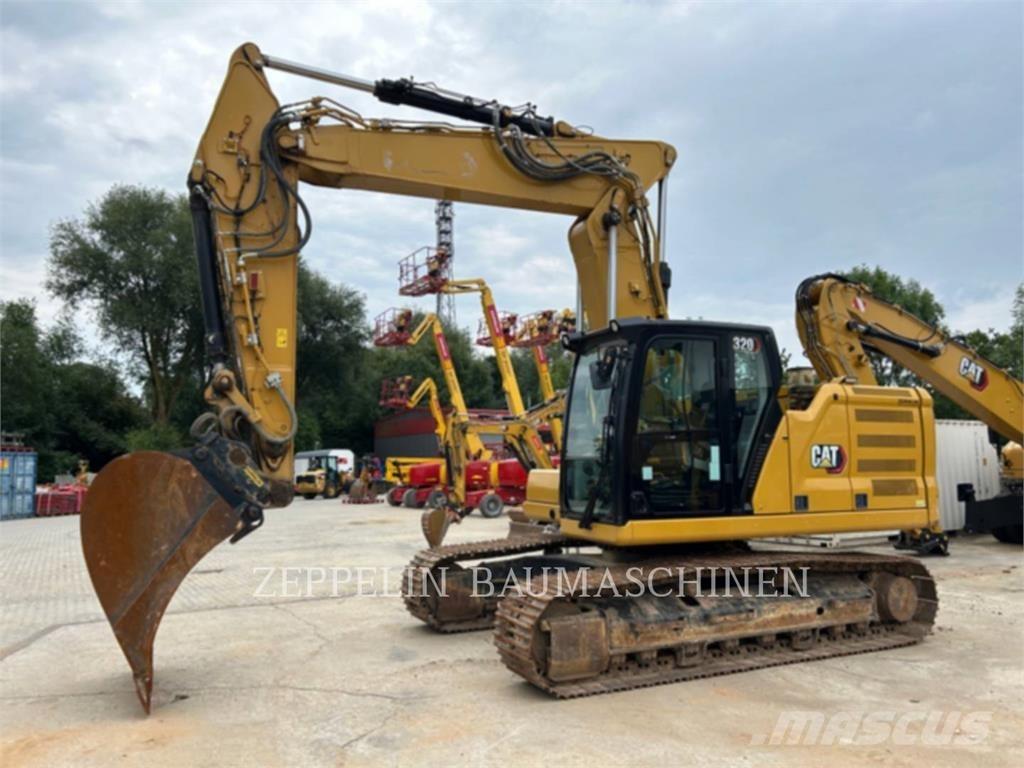 CAT 320-07C 대형 굴삭기 29톤 이상
