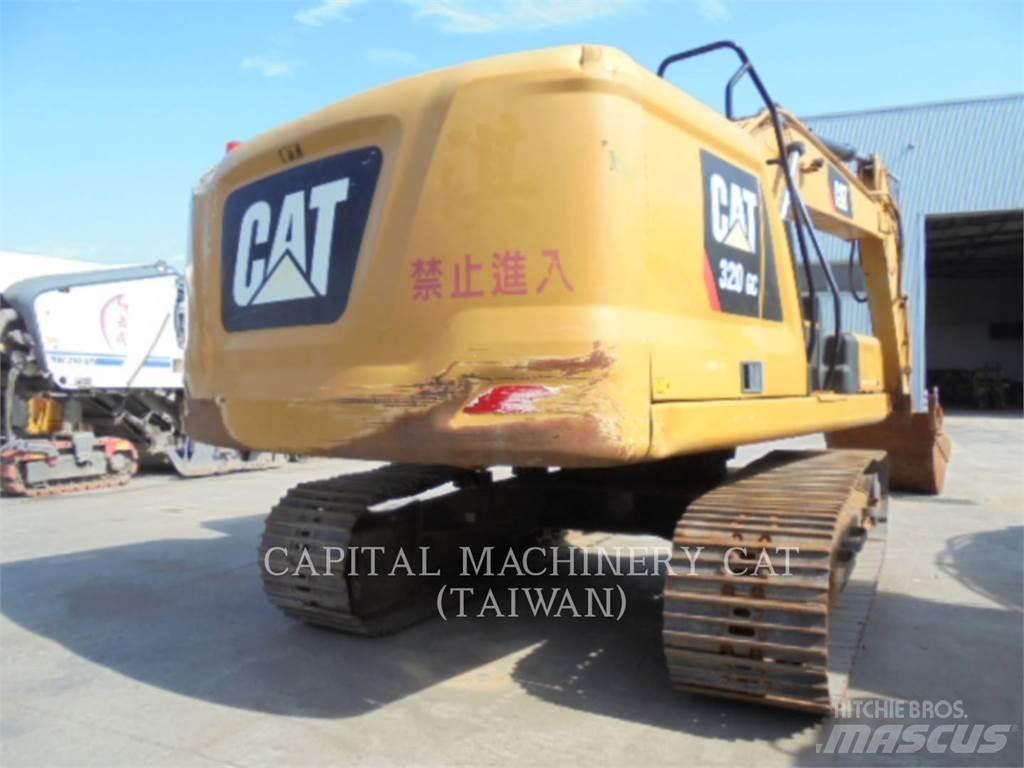 CAT 320-07GC 대형 굴삭기 29톤 이상