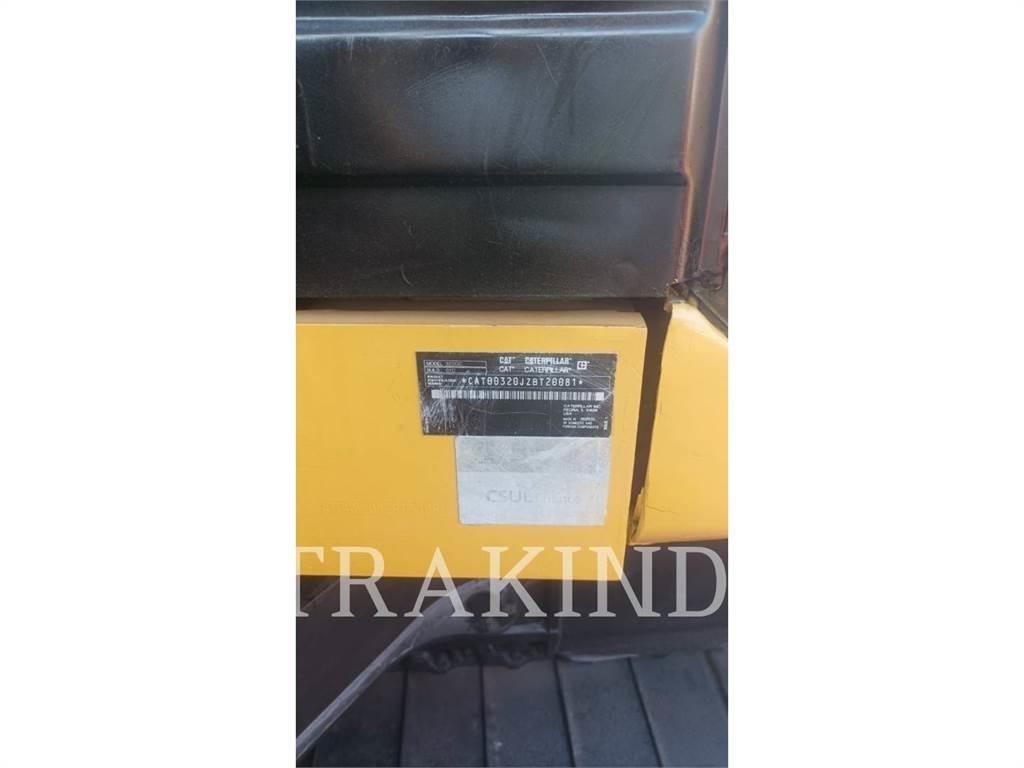 CAT 320-07GC 대형 굴삭기 29톤 이상