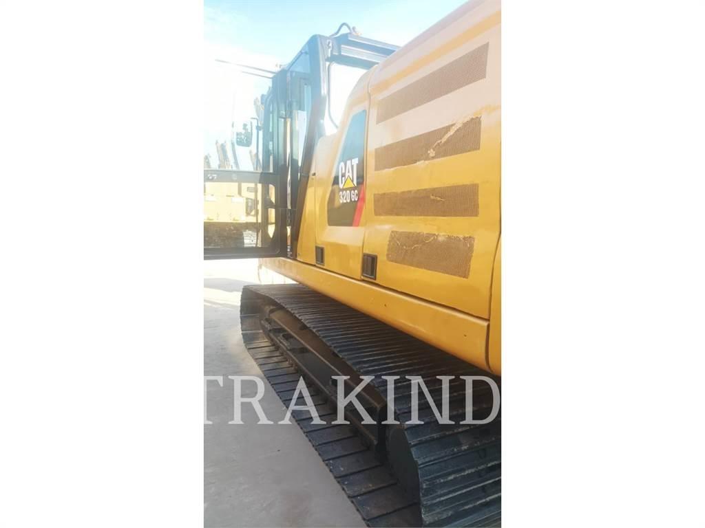 CAT 320-07GC 대형 굴삭기 29톤 이상