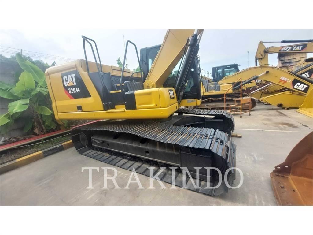 CAT 320-07GC 대형 굴삭기 29톤 이상