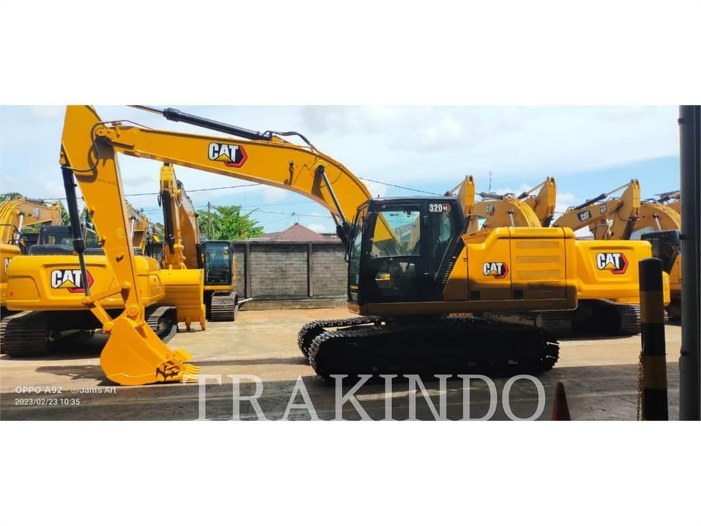 CAT 320-07GC 대형 굴삭기 29톤 이상