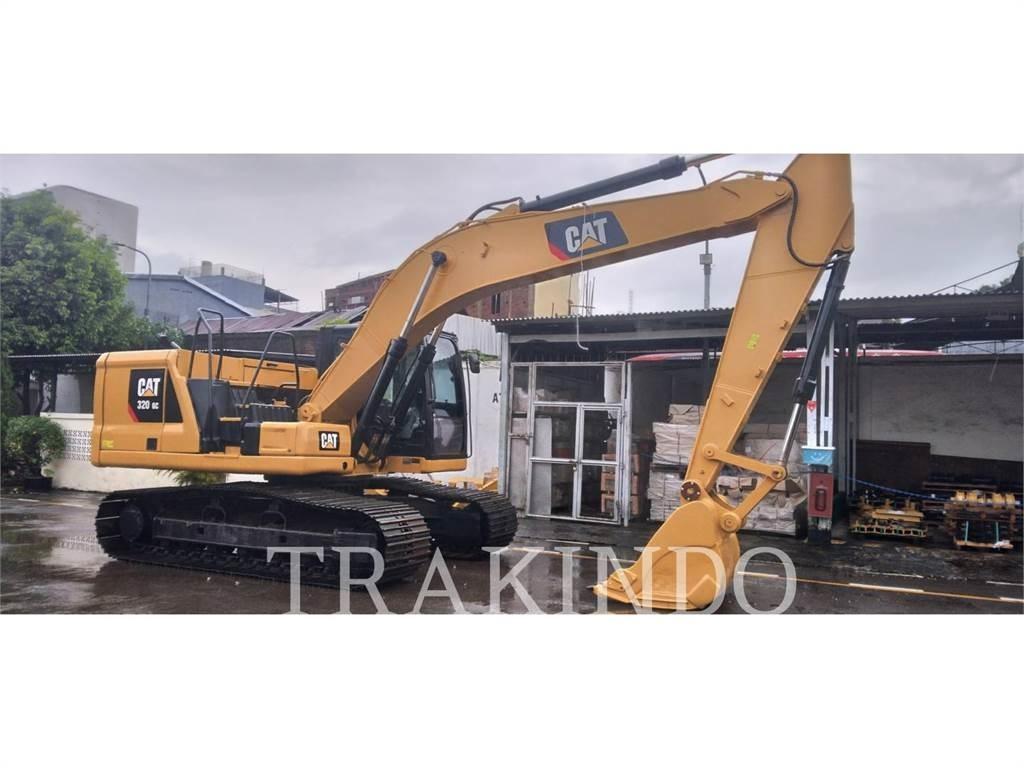 CAT 320-07GC 대형 굴삭기 29톤 이상