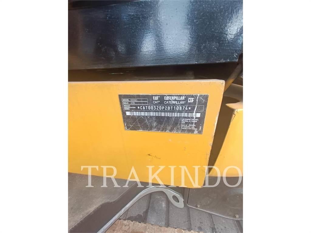 CAT 320-07GC 대형 굴삭기 29톤 이상