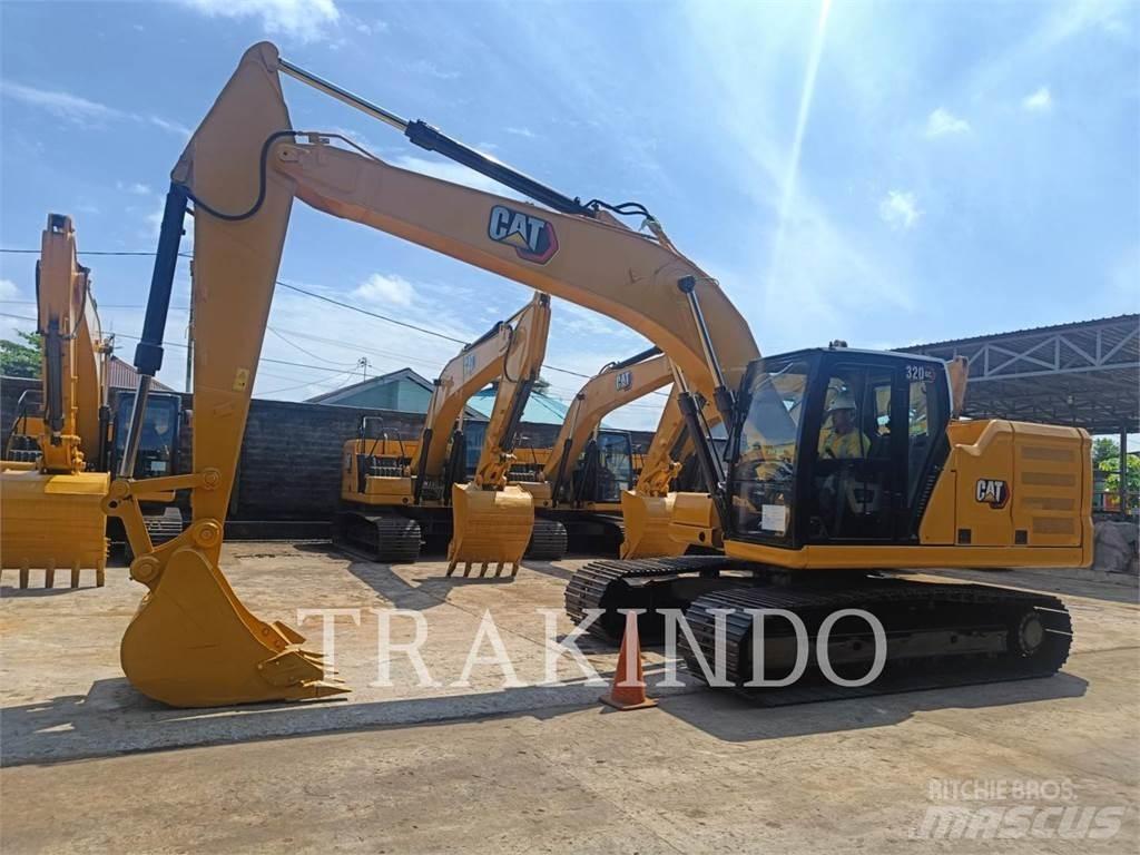 CAT 320-07GC 대형 굴삭기 29톤 이상