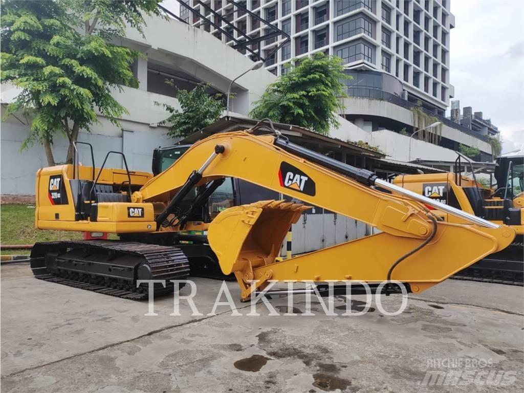 CAT 320-07GC 대형 굴삭기 29톤 이상