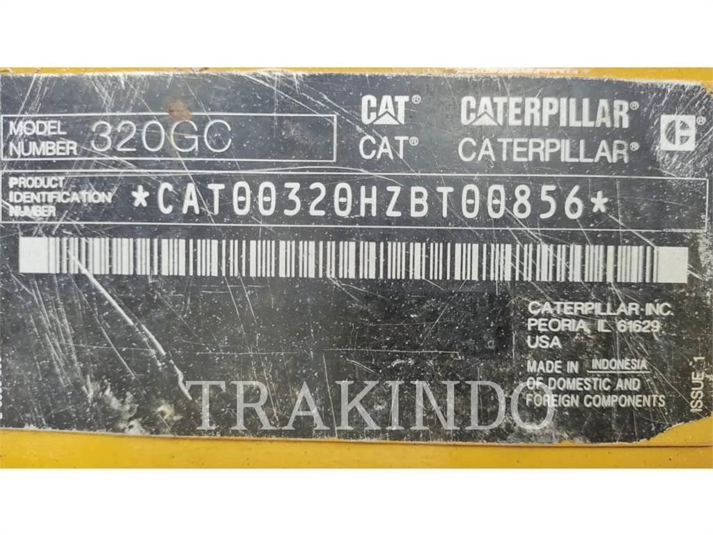 CAT 320-07GC 대형 굴삭기 29톤 이상