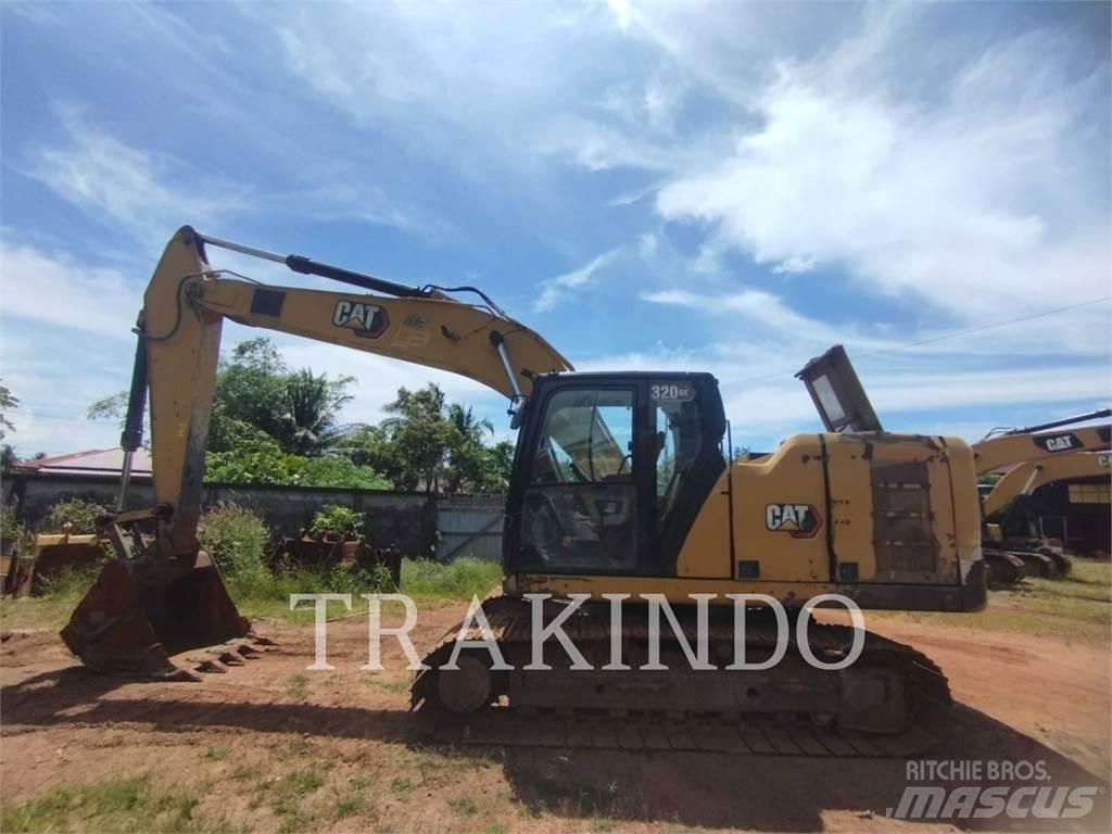 CAT 320-07GC 대형 굴삭기 29톤 이상