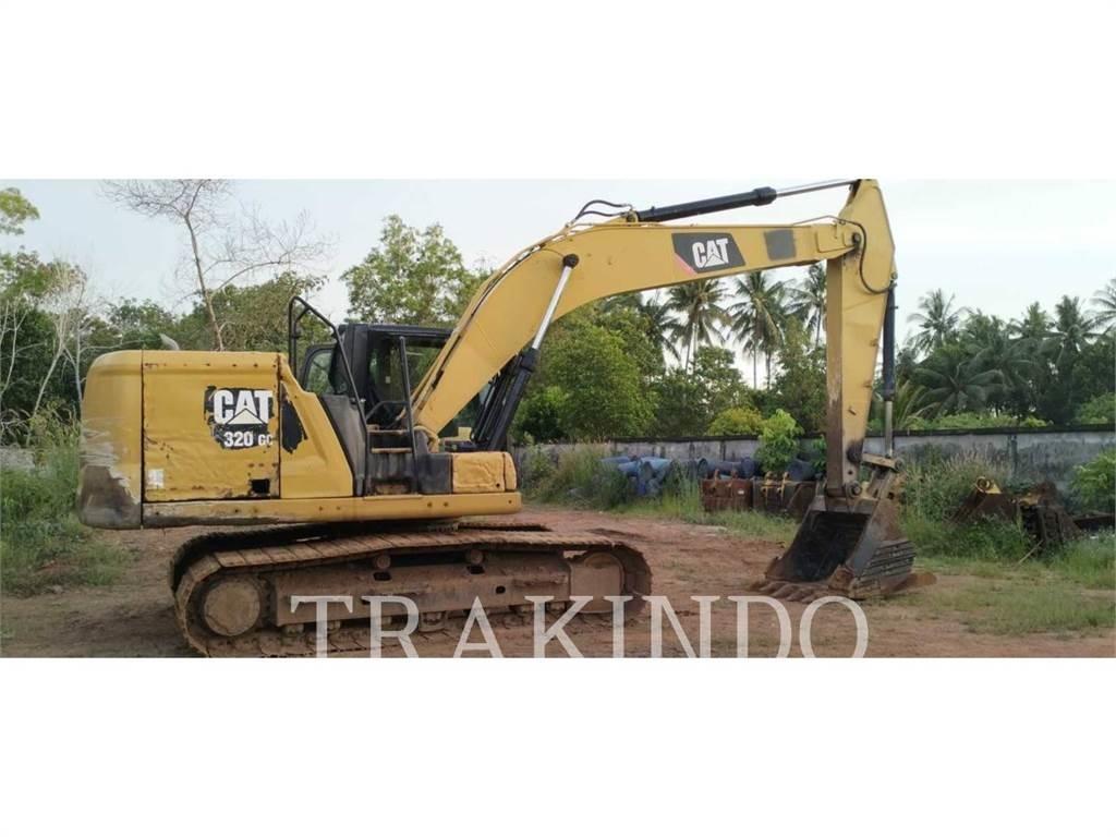 CAT 320-07GC 대형 굴삭기 29톤 이상