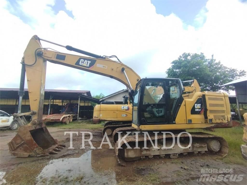 CAT 320-07GC 대형 굴삭기 29톤 이상