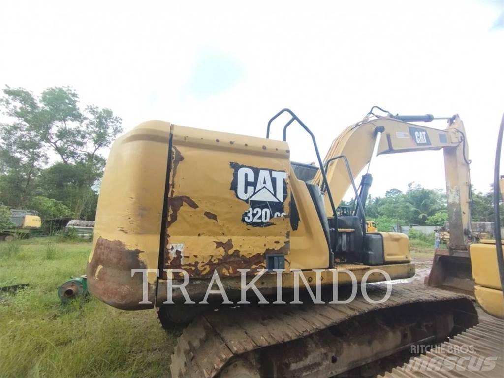 CAT 320-07GC 대형 굴삭기 29톤 이상