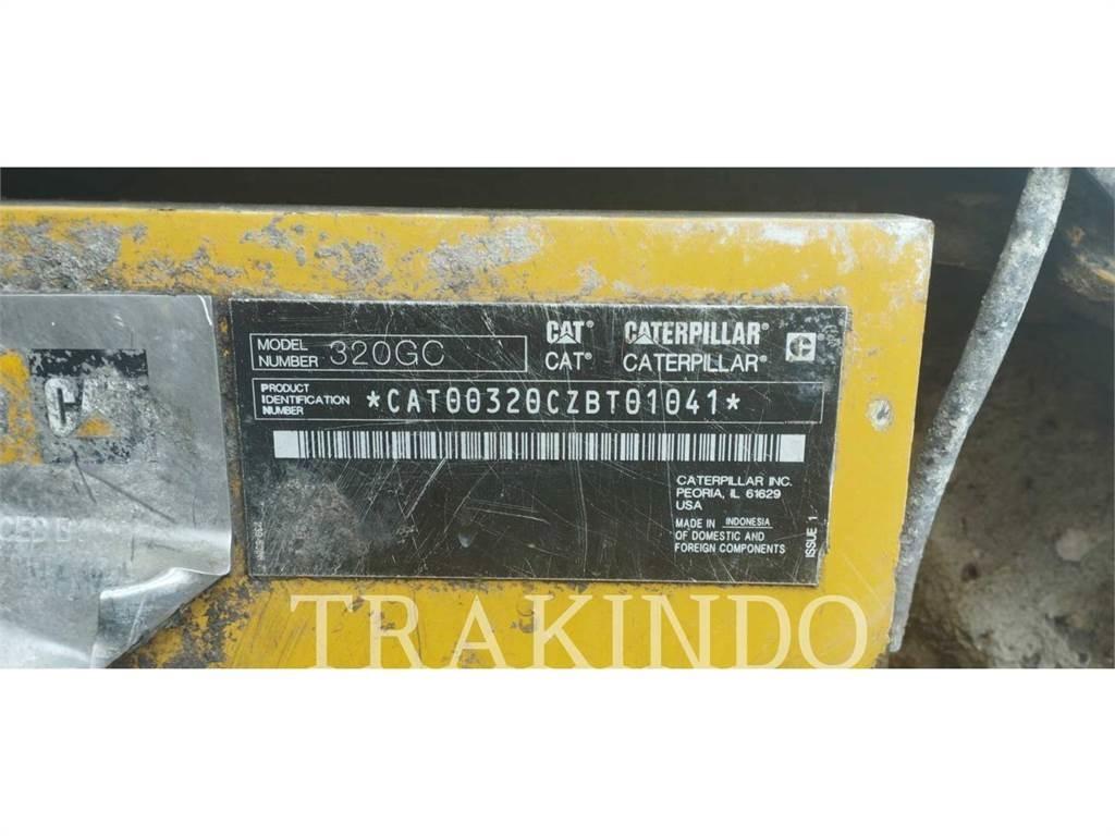 CAT 320-07GC 대형 굴삭기 29톤 이상