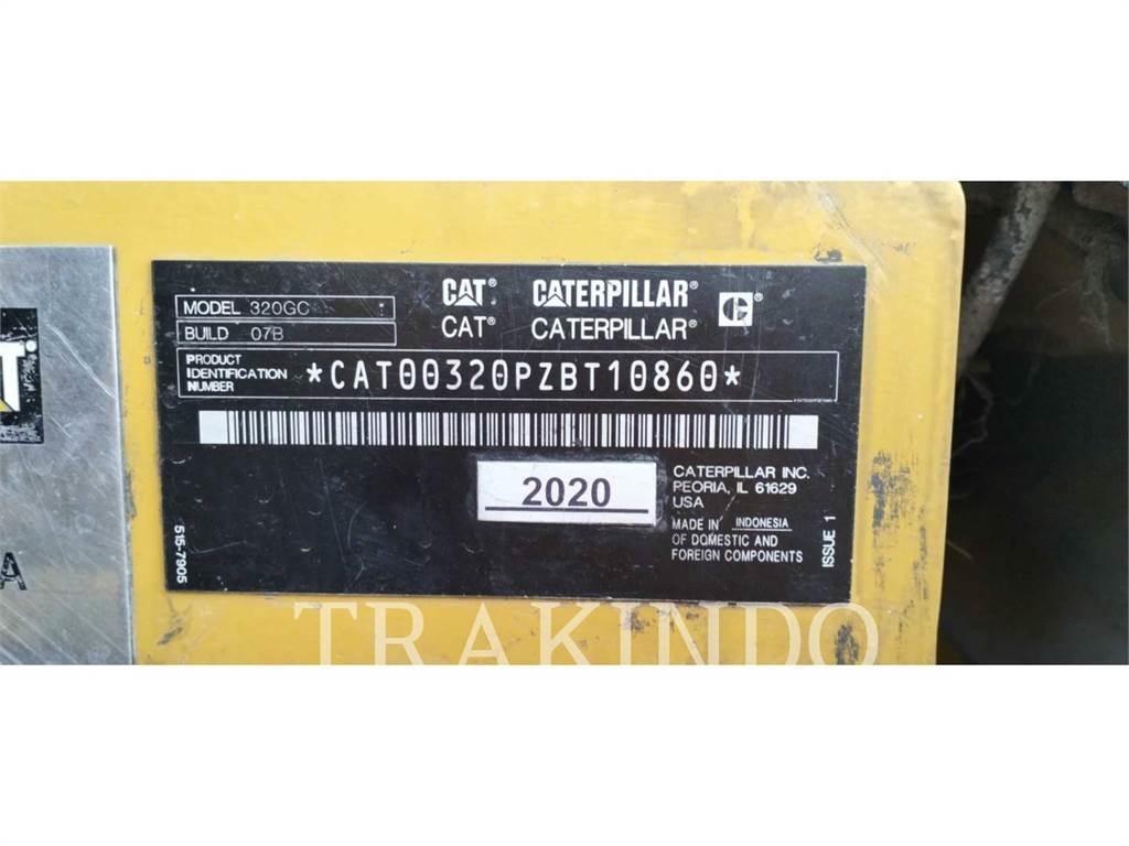 CAT 320-07GC 대형 굴삭기 29톤 이상