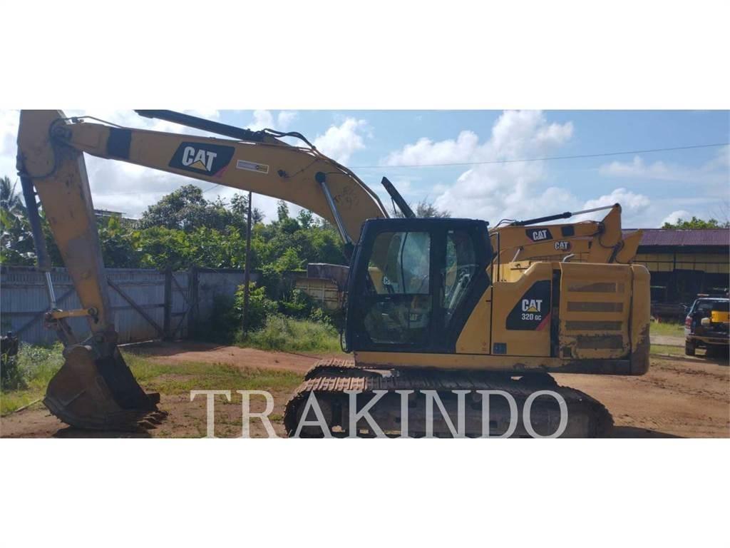 CAT 320-07GC 대형 굴삭기 29톤 이상
