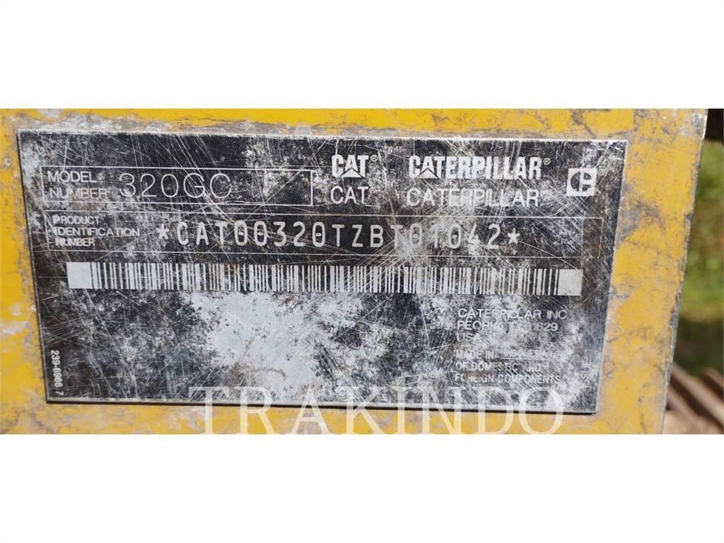 CAT 320-07GC 대형 굴삭기 29톤 이상