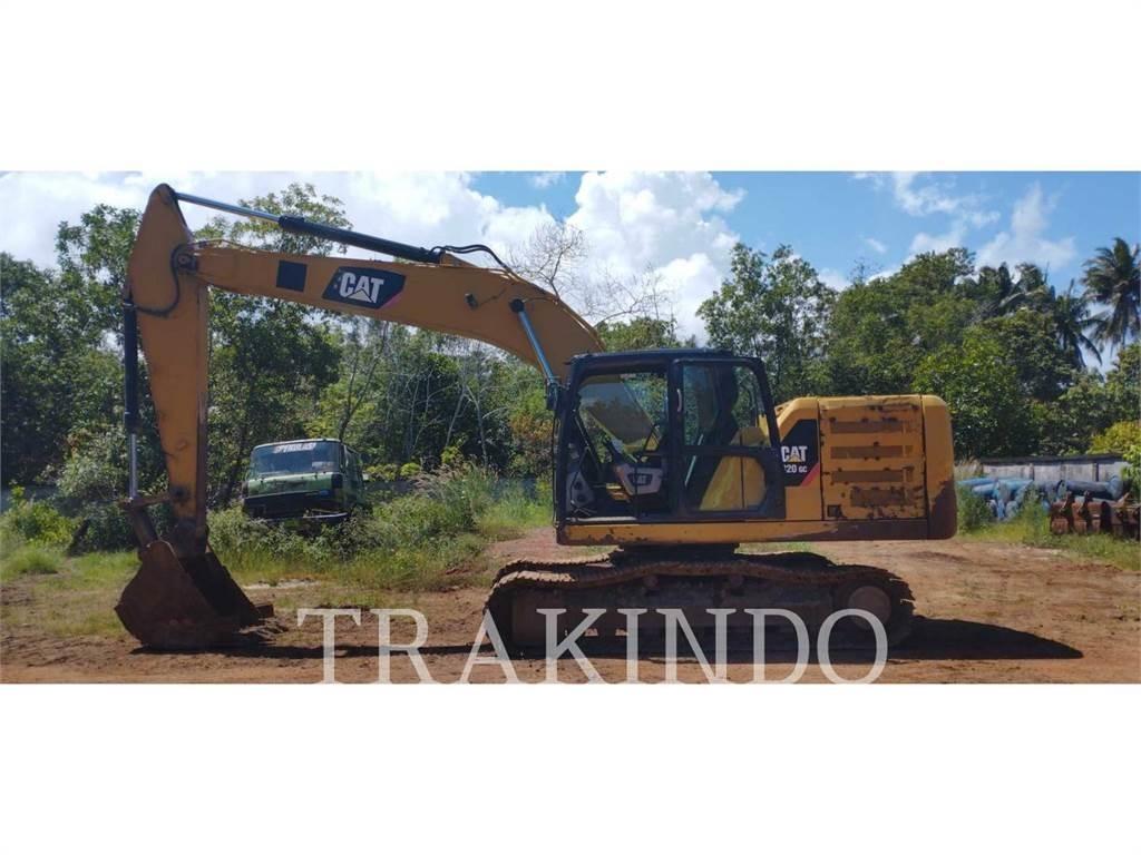 CAT 320-07GC 대형 굴삭기 29톤 이상