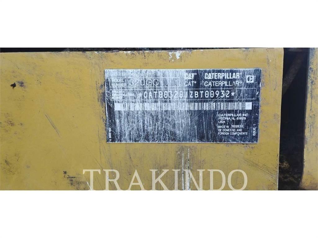 CAT 320-07GC 대형 굴삭기 29톤 이상