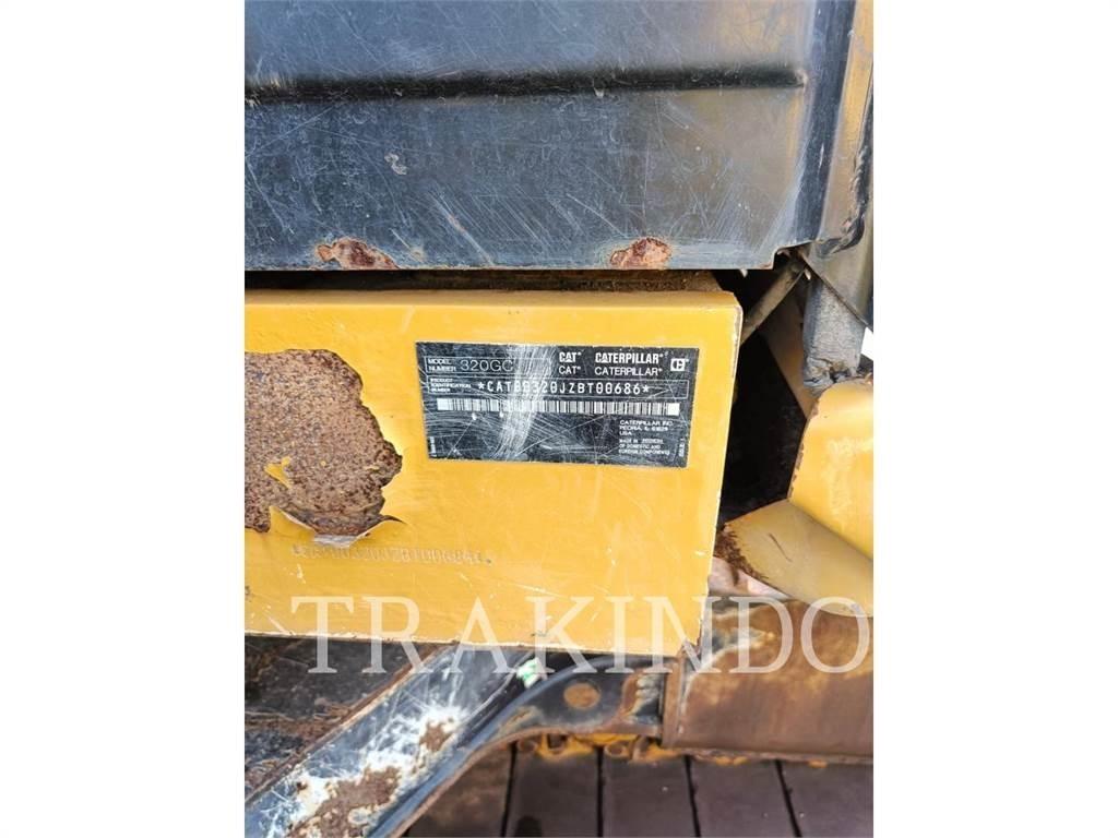 CAT 320-07GC 대형 굴삭기 29톤 이상
