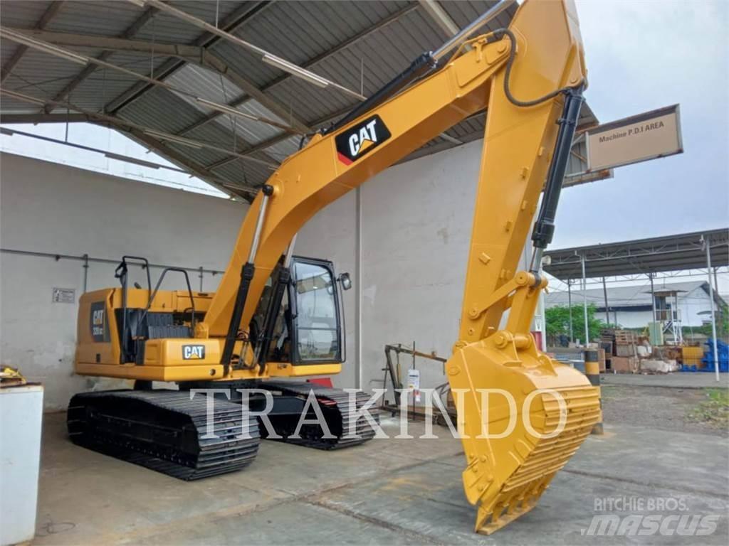 CAT 320-07GC 대형 굴삭기 29톤 이상