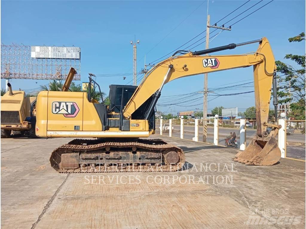 CAT 320-07GC 대형 굴삭기 29톤 이상