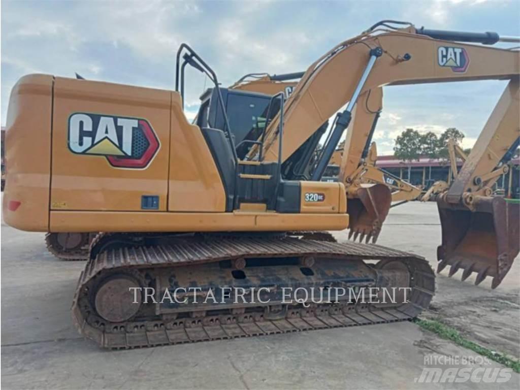 CAT 320-07GC 대형 굴삭기 29톤 이상