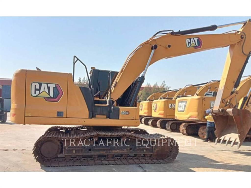 CAT 320-07GC 대형 굴삭기 29톤 이상